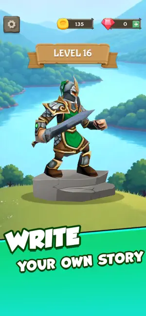 Hero Challenge: Tower Conquest screenshot 1