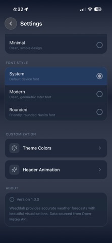 Weaddah screenshot