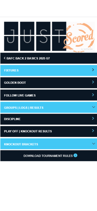 JustScored Screenshot 3 of 3