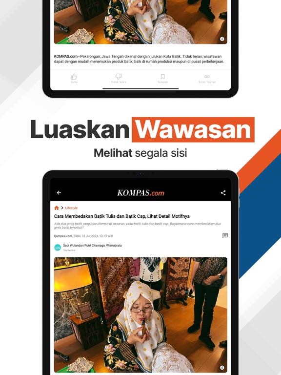 Screenshot #5 pour KOMPAS.com: Berita Terkini