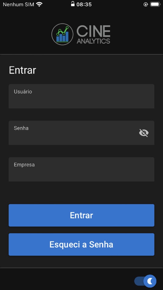 #1. Cine Analytics (iOS) De: Consciência Soluções e Tecnologia