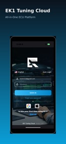 EK1 Tuning cloud screenshot