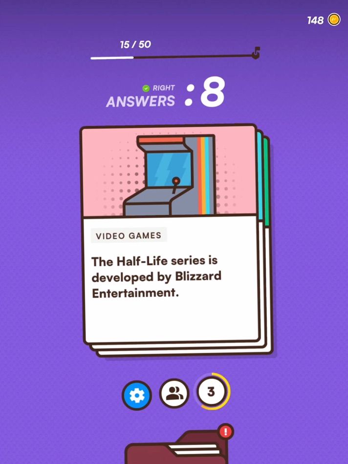 #4. Trial by Trivia (iOS) 由: Vikas Pawar