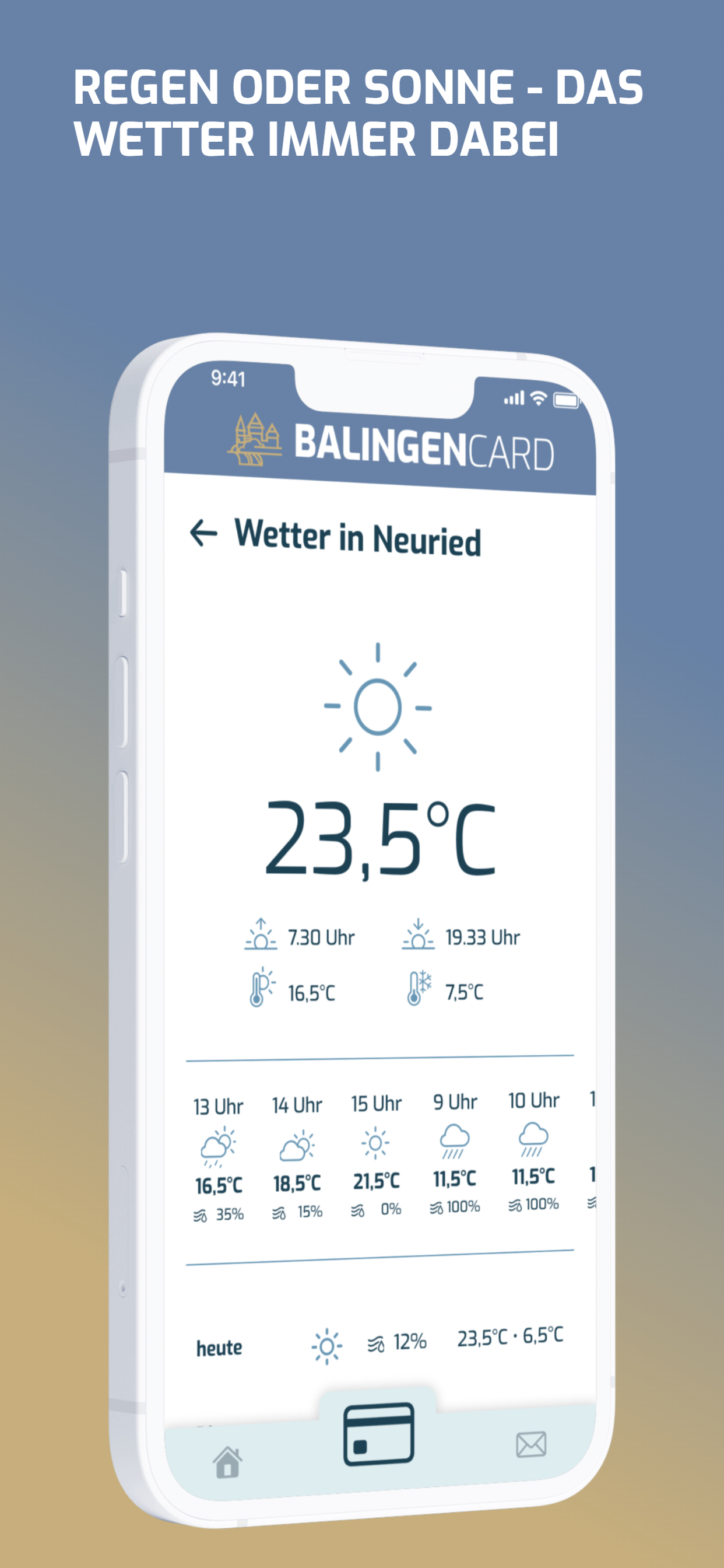 BalingenCARD & App screenshot 5