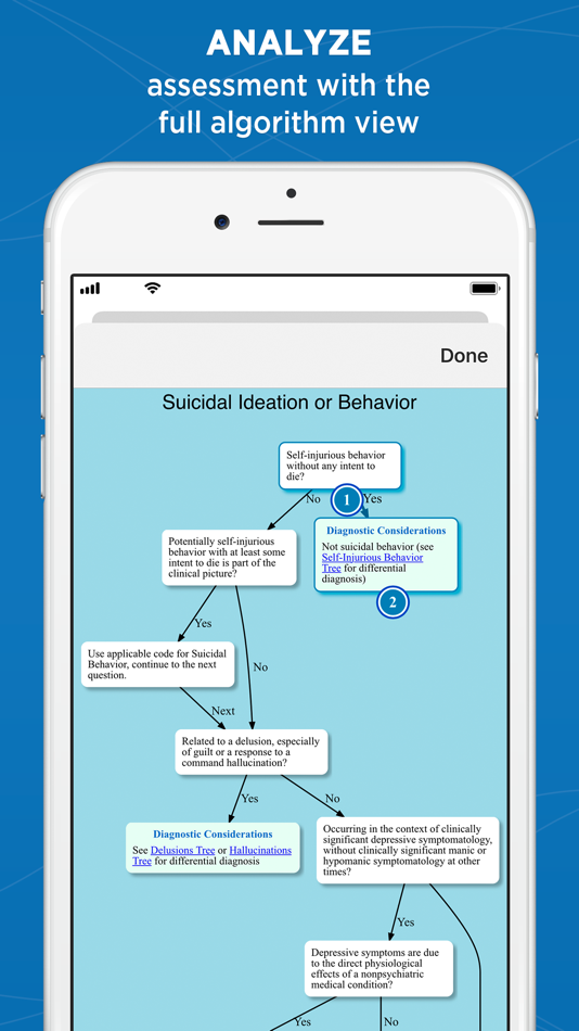 #4. DSM-5-TR® Diagnosis Handbook (macOS) Podle: Unbound Medicine, Inc.
