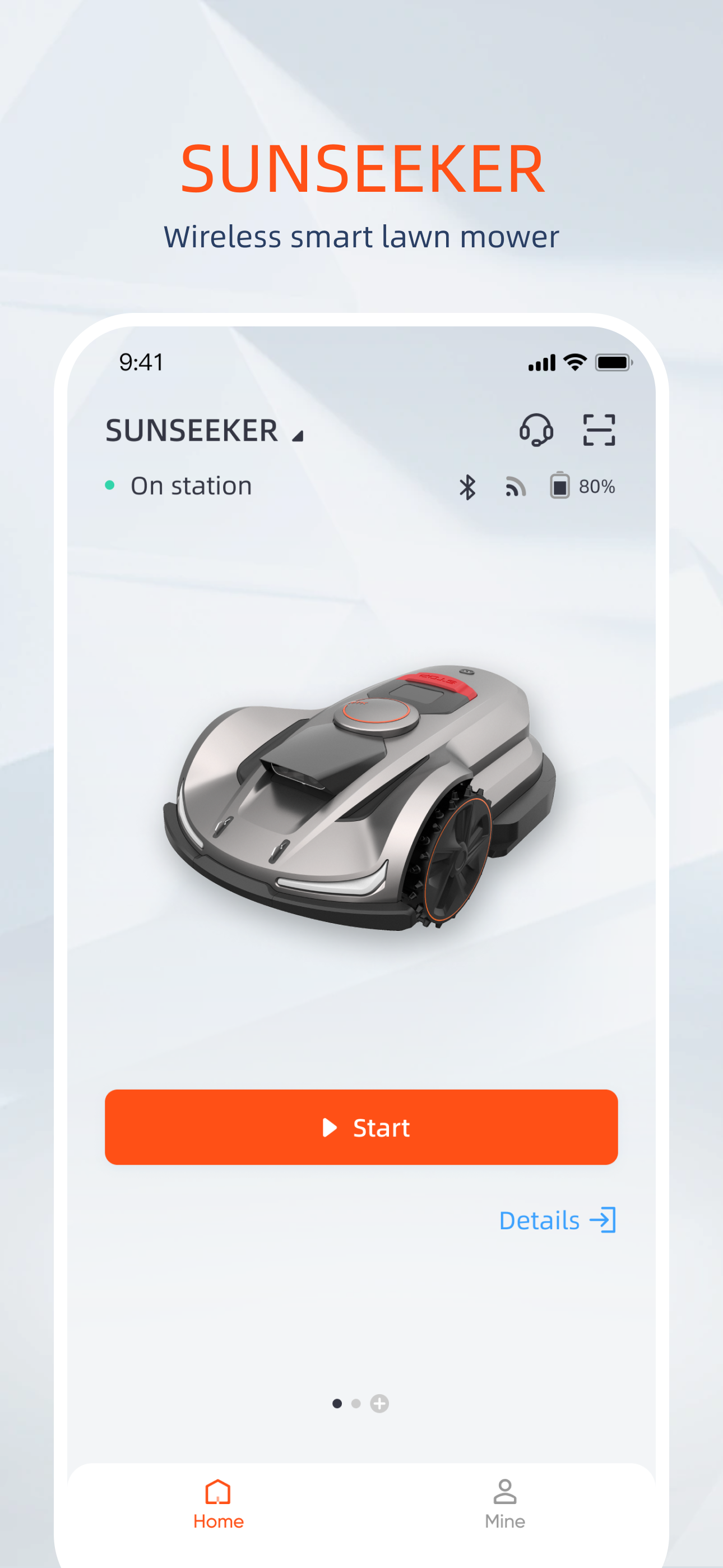 Sunseeker Robot
