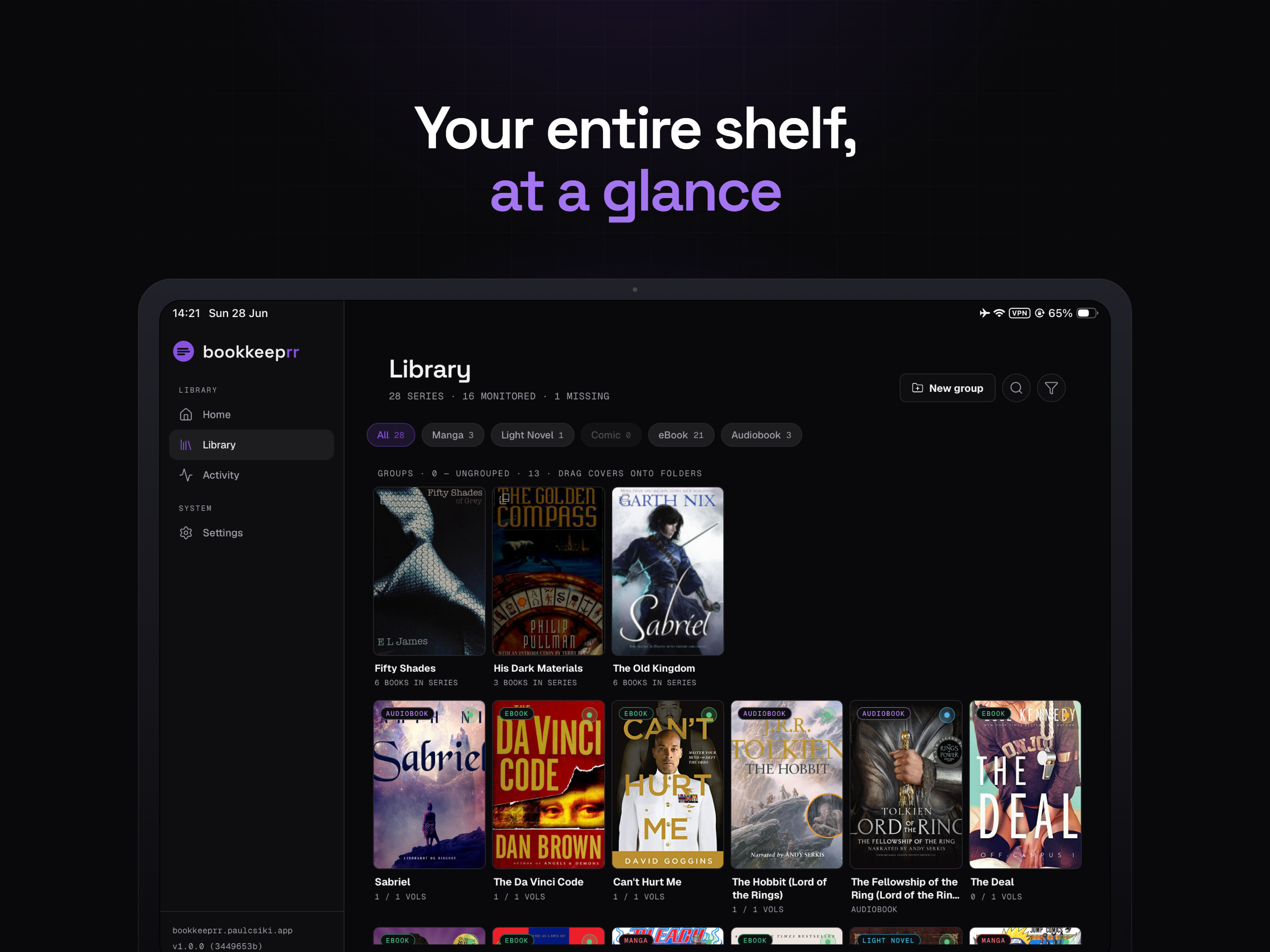 Bookkeeprr screenshot 6