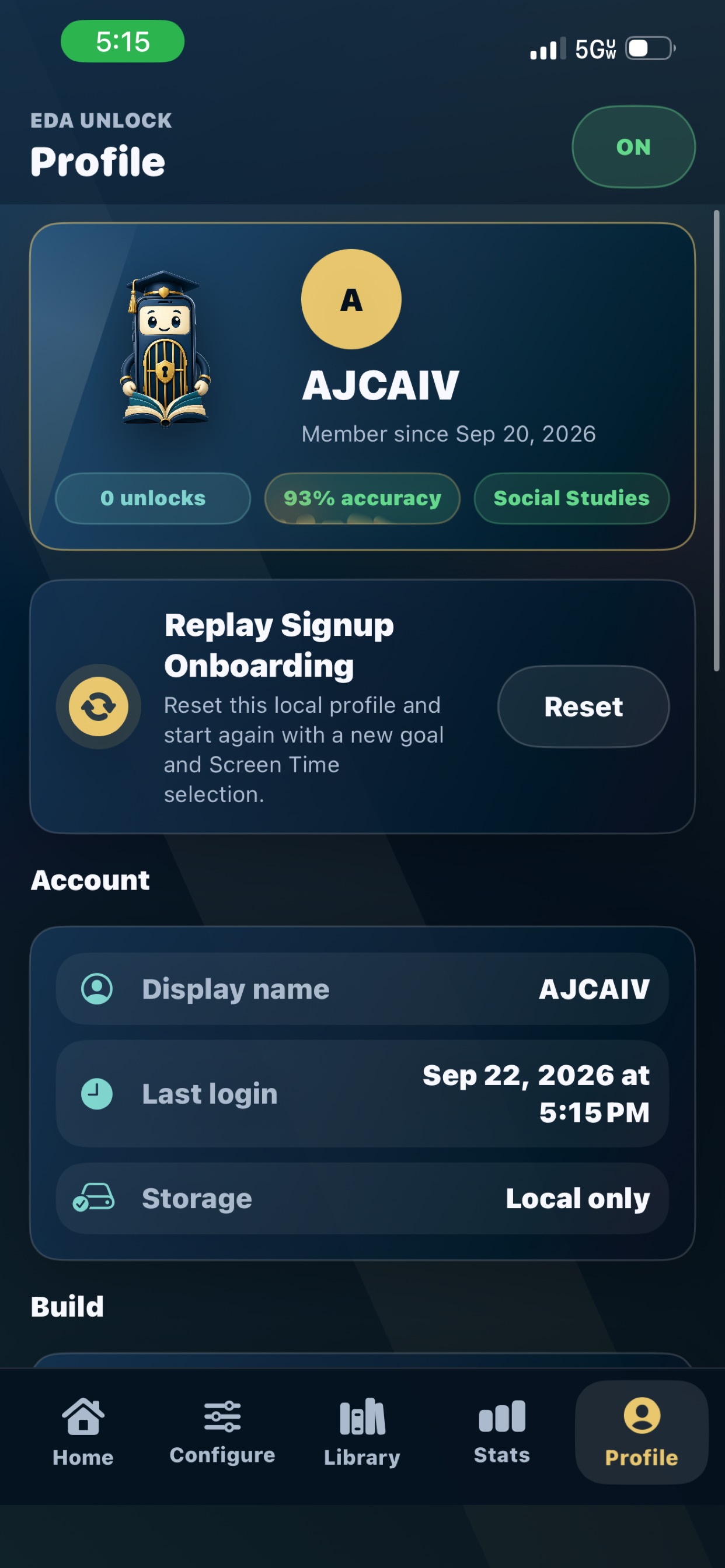 Screenshot 1 of EDA Unlock