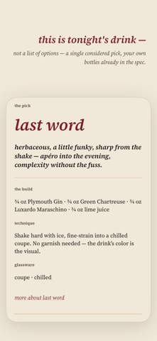 drinks by peckish screenshot