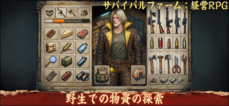 サバイバルファーム：RPG screenshot 2