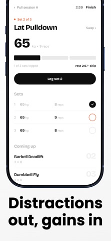 GymMaxx - Workout Tracker screenshot