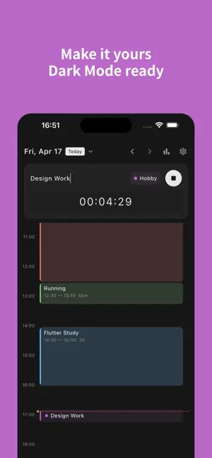 Kiroku - Time Log screenshot 2