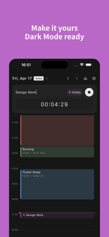 Kiroku - Time Log Screenshot 2 of 5
