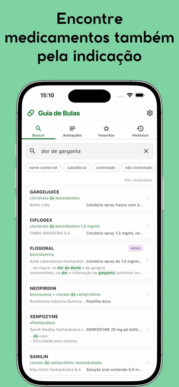 Screenshot #2 pour Guia de Bulas