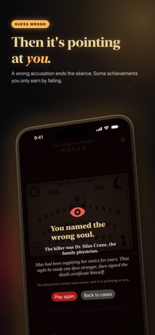 Dead Letters: Spirit Board skjermbilde 8