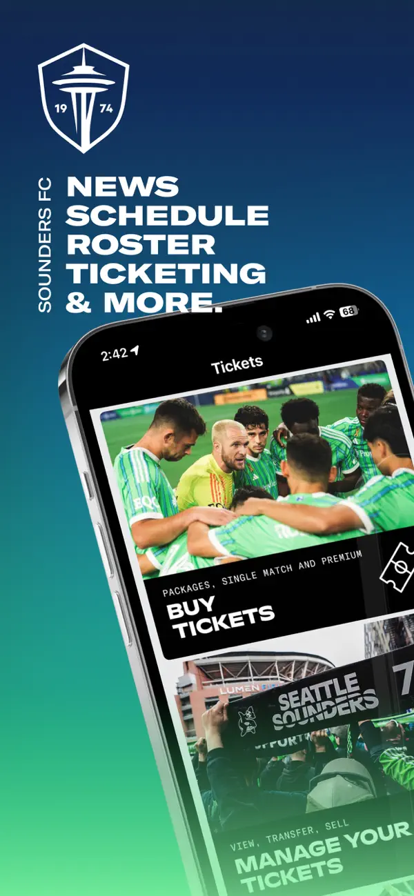 Screenshot #3 pour Sounders FC + Reign FC