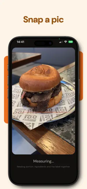 Grama: AI Calorie Tracker screenshot 1