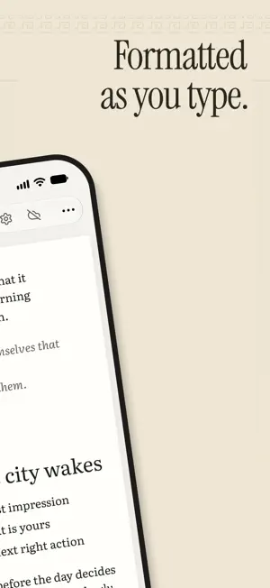 Beauty: Markdown Editor screenshot 2