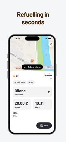 Gasol Tracker: Fuel & Cost Log screenshot