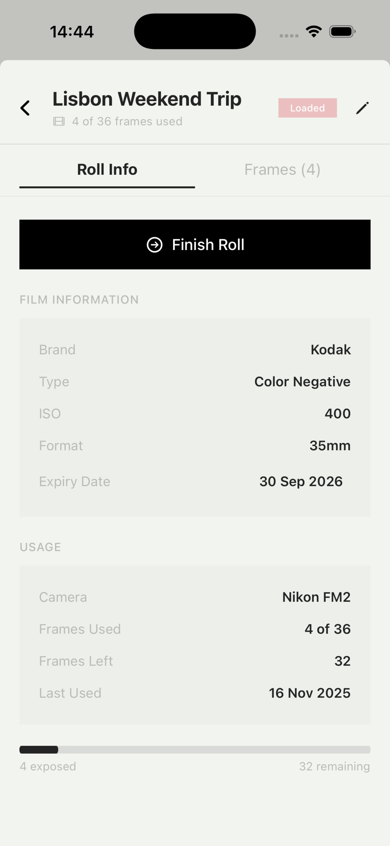 film notes screenshot 5