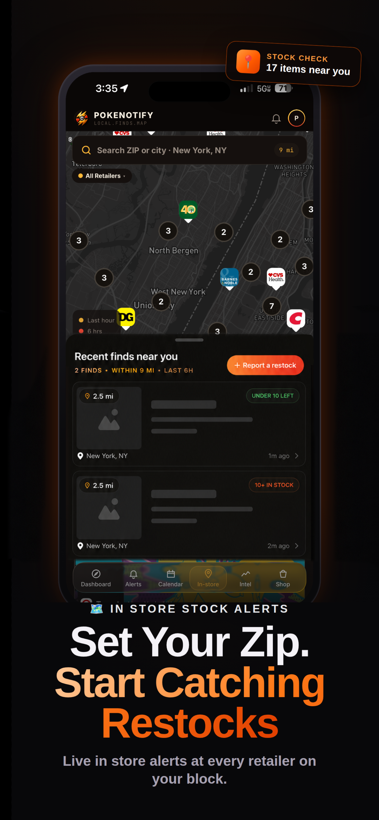 PokeNotify: TCG Restock Alerts screenshot 2