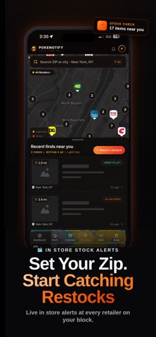 PokeNotify: TCG Restock Alerts iPhone screenshot 2