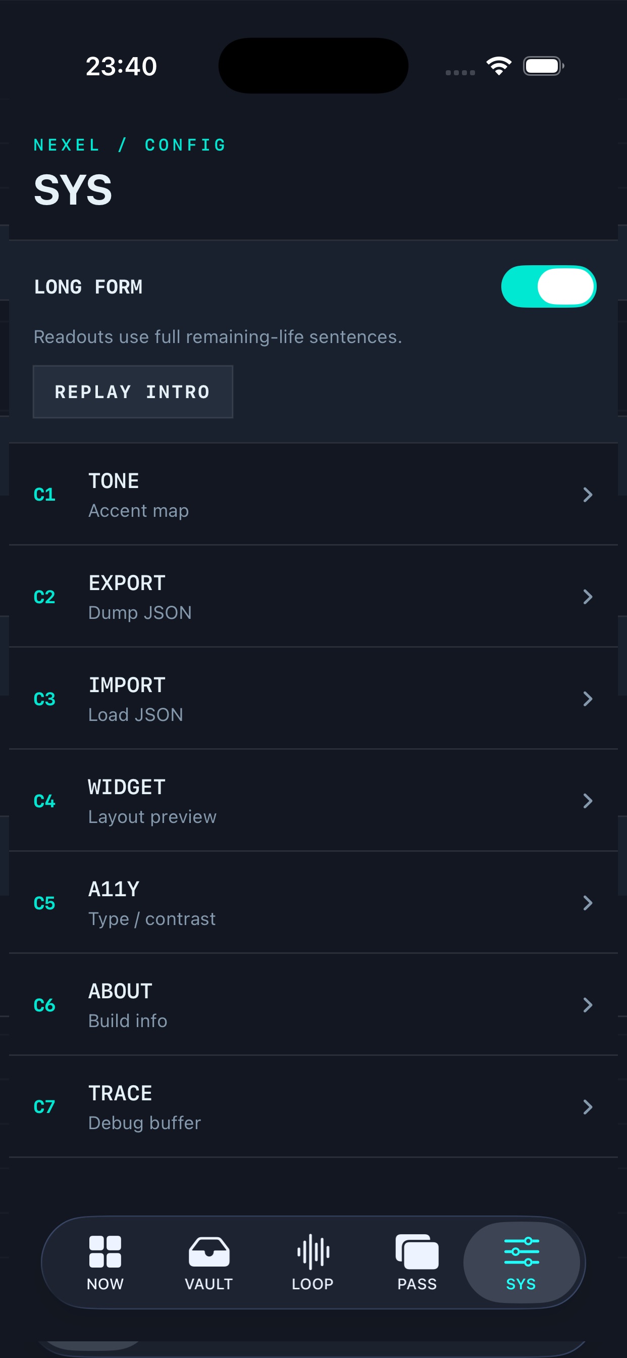 Screenshot 1 of NEXEL