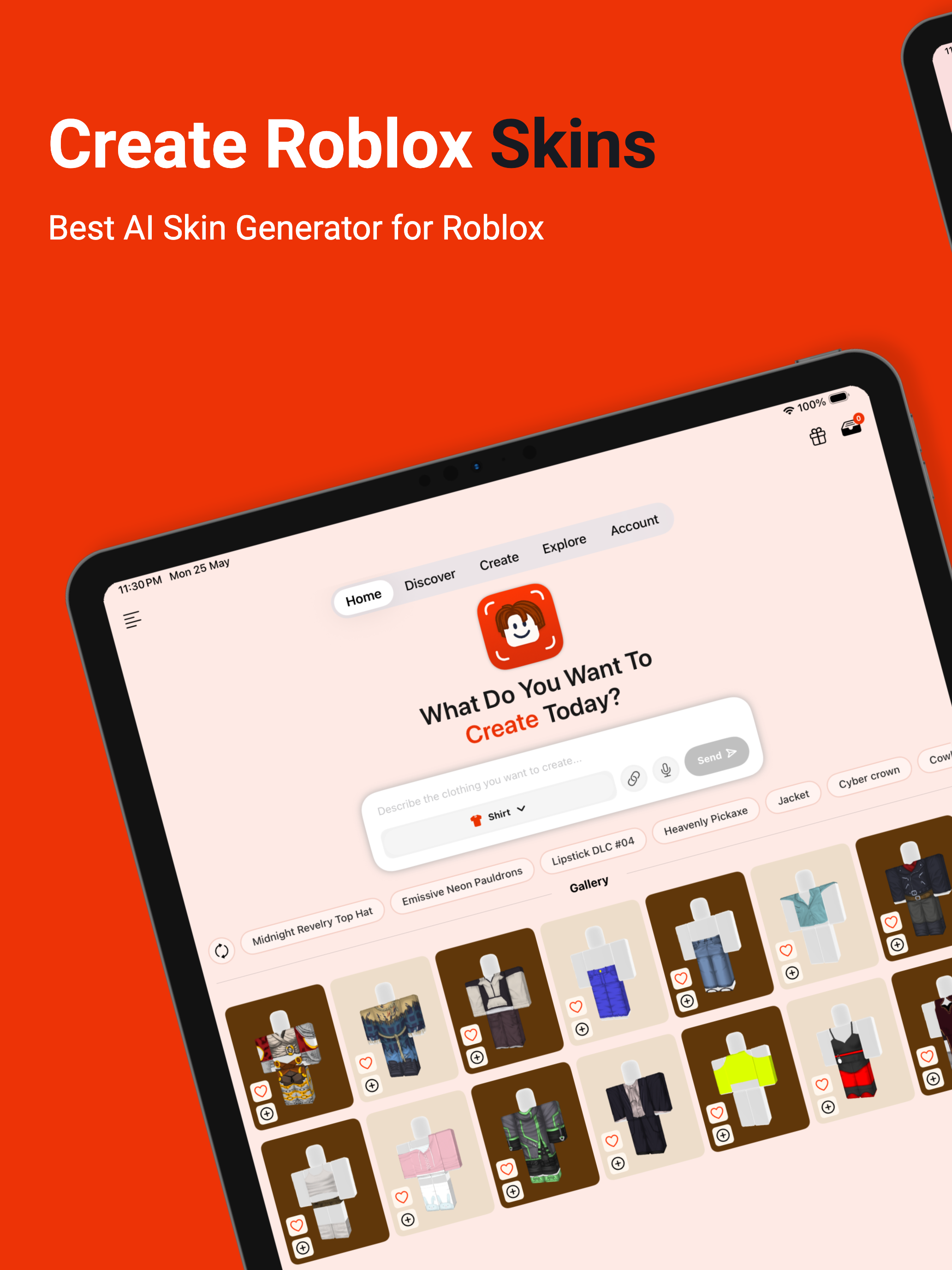 Skinomics: AI Skin Generator screenshot 8