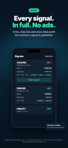 Signal Swift Screenshot 4 of 6