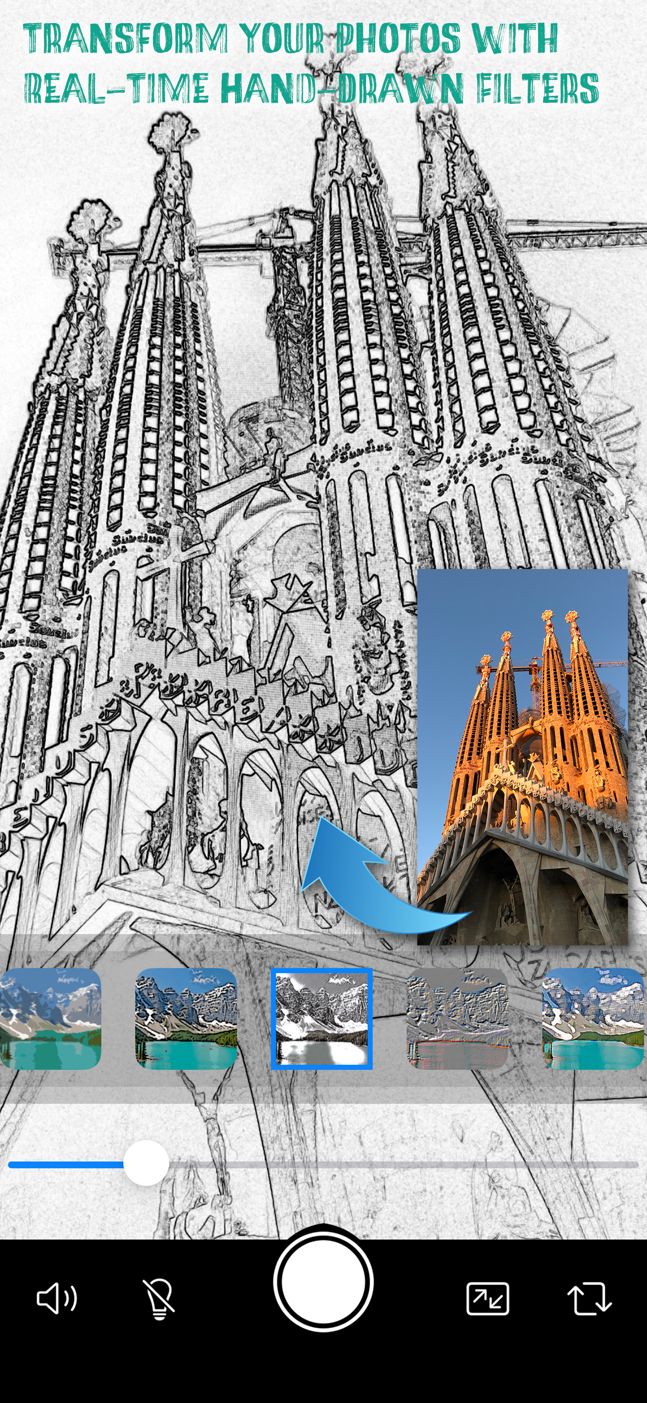 Drawing Photo Editor