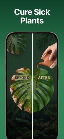 AI Plant Identifier: Scanner iPhone screenshot