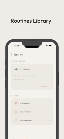 Pause.fit Screenshot 3 of 5