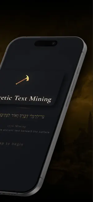 Pocket Masoretic Miner screenshot 2