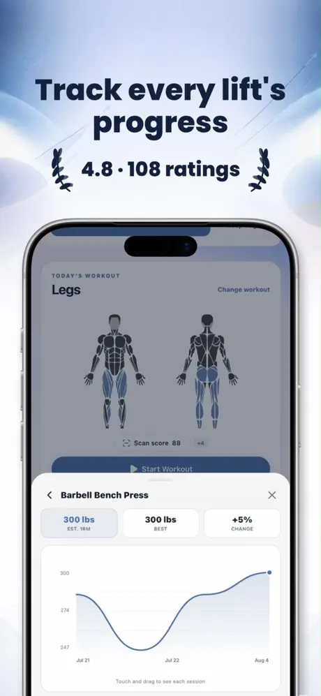 Maxed AI - Smart Fitness App screenshot 3