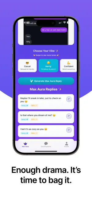 Max Aura - DM Reply Helper screenshot 2