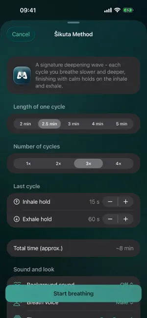 Lite Breathune screenshot 4