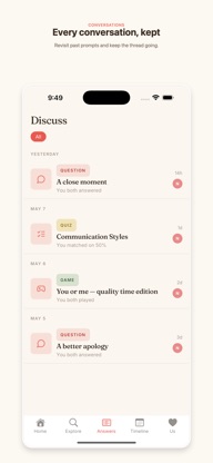 Closer: Couples Relationship screenshot 4
