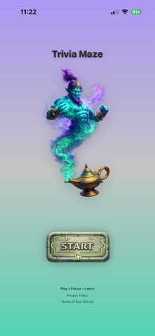 Trivia  Maze iPhone screenshot