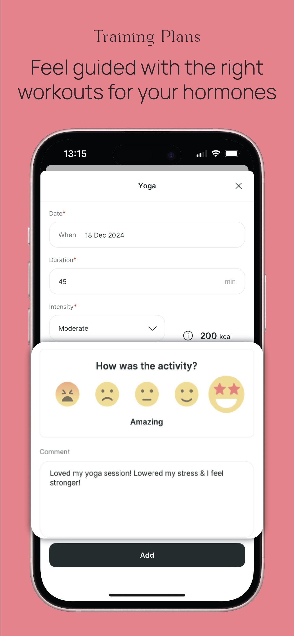 The PCOS coaching app - FWK screenshot 5