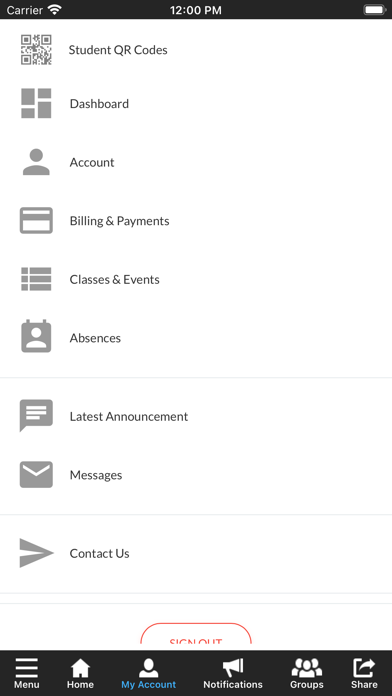 California Homeschool Center Screenshot