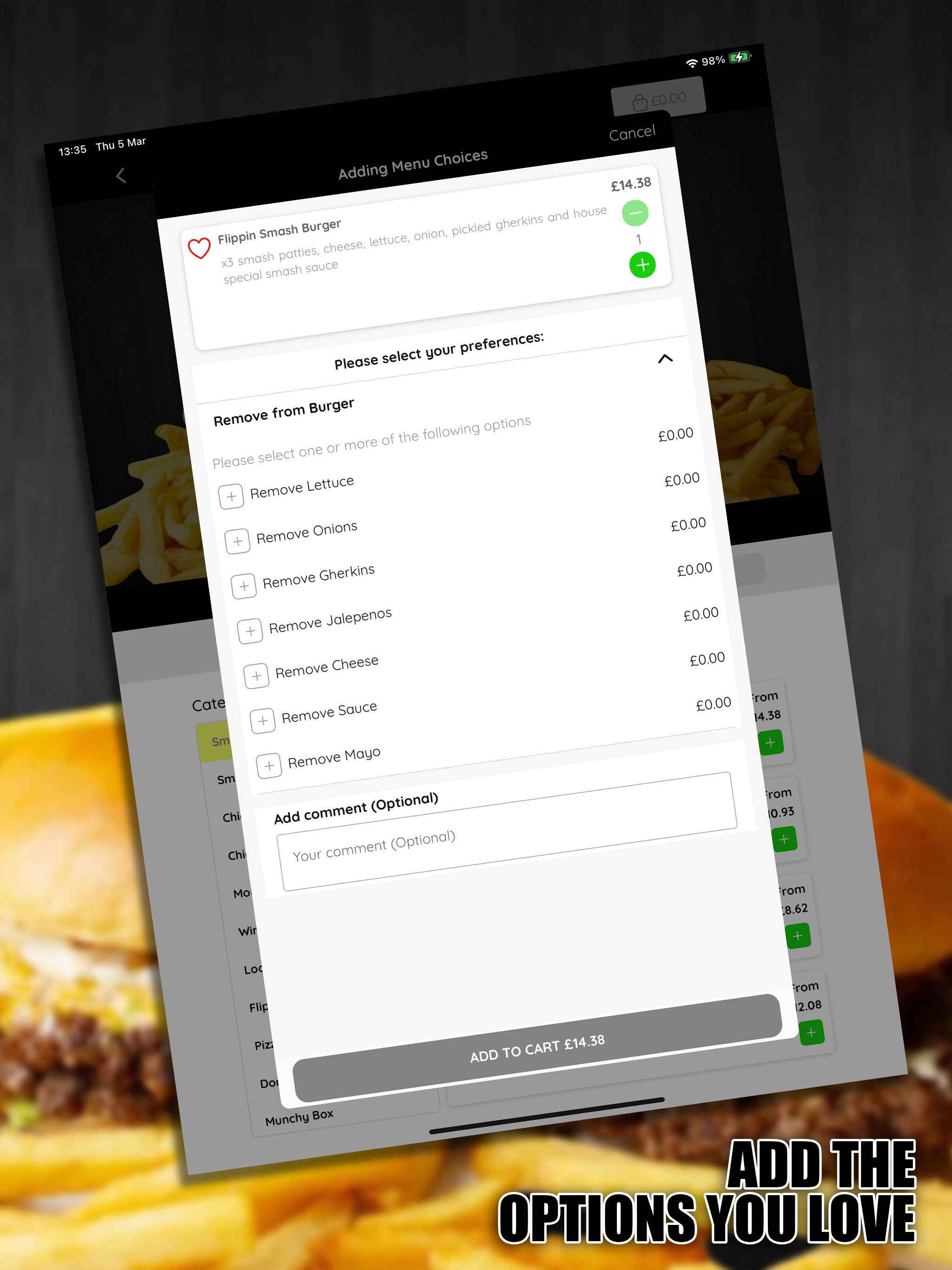 Flippin Burgerz Edinburgh