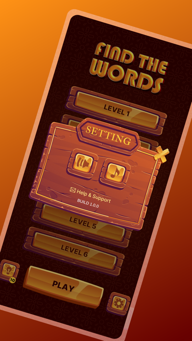 Find The Word Game Screenshot