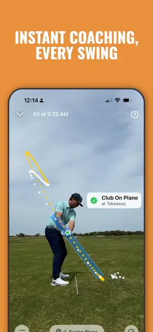 Swing Coach - Golf screenshot 1