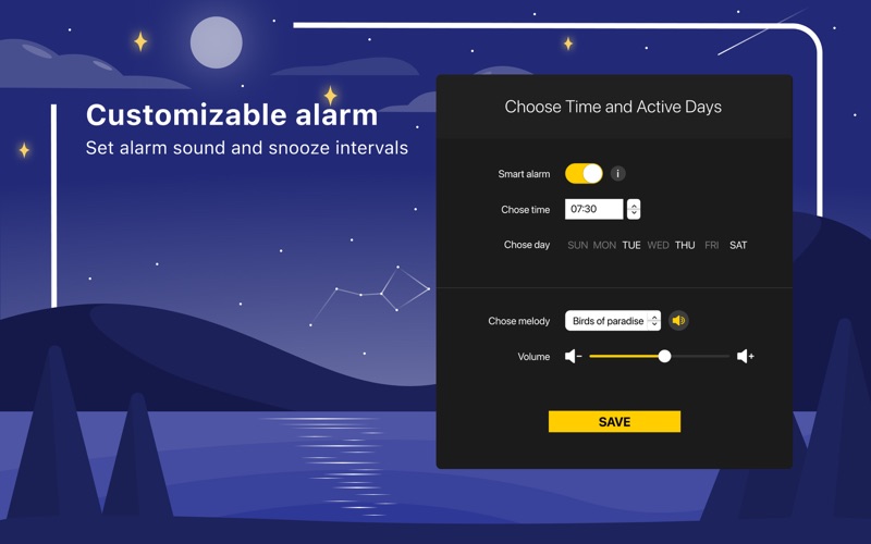 Wake Up Clock - Desktop Alarm Screenshot