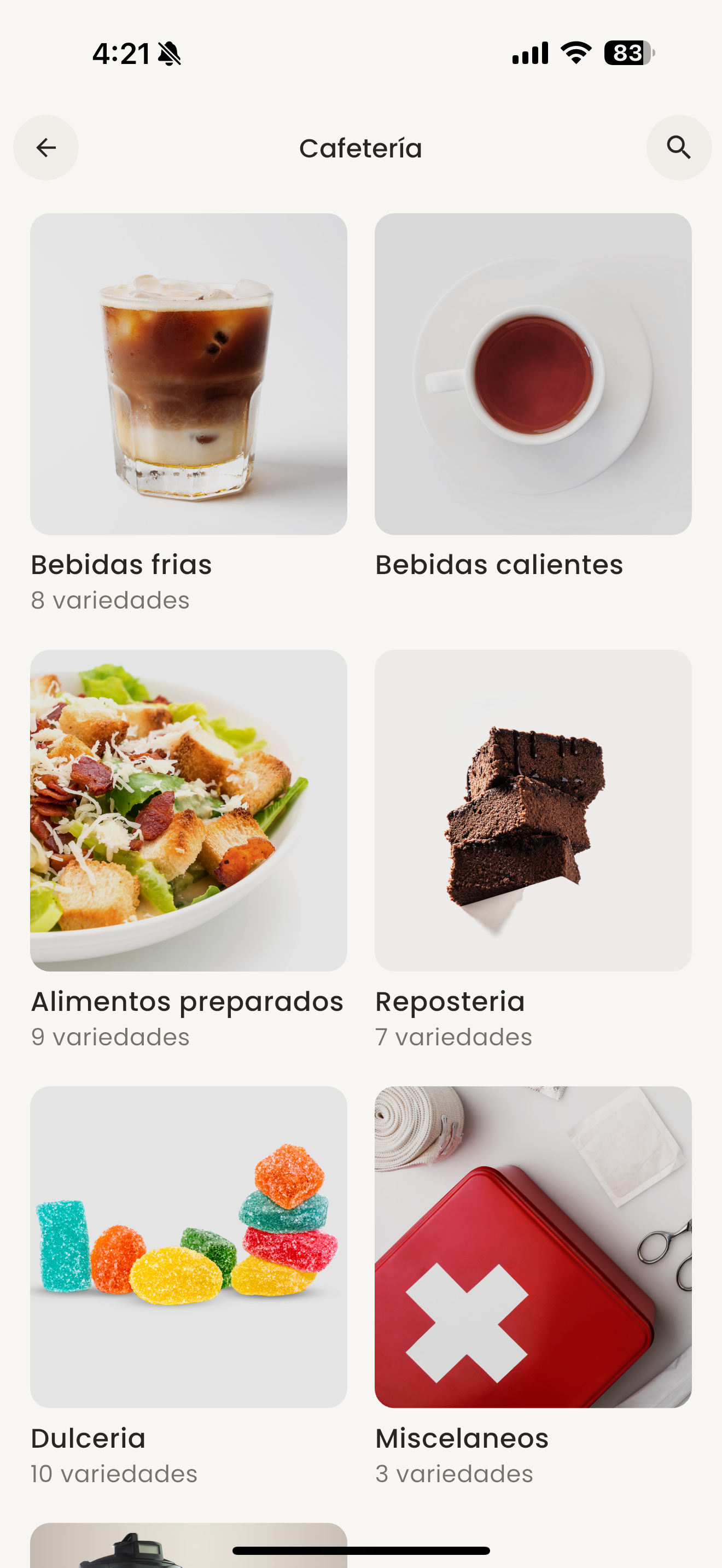 Sofi: Soporte Funerario