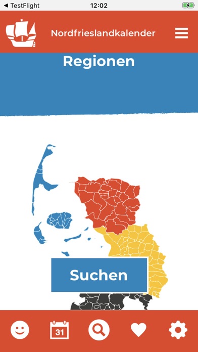Nordfrieslandkalender Screenshot