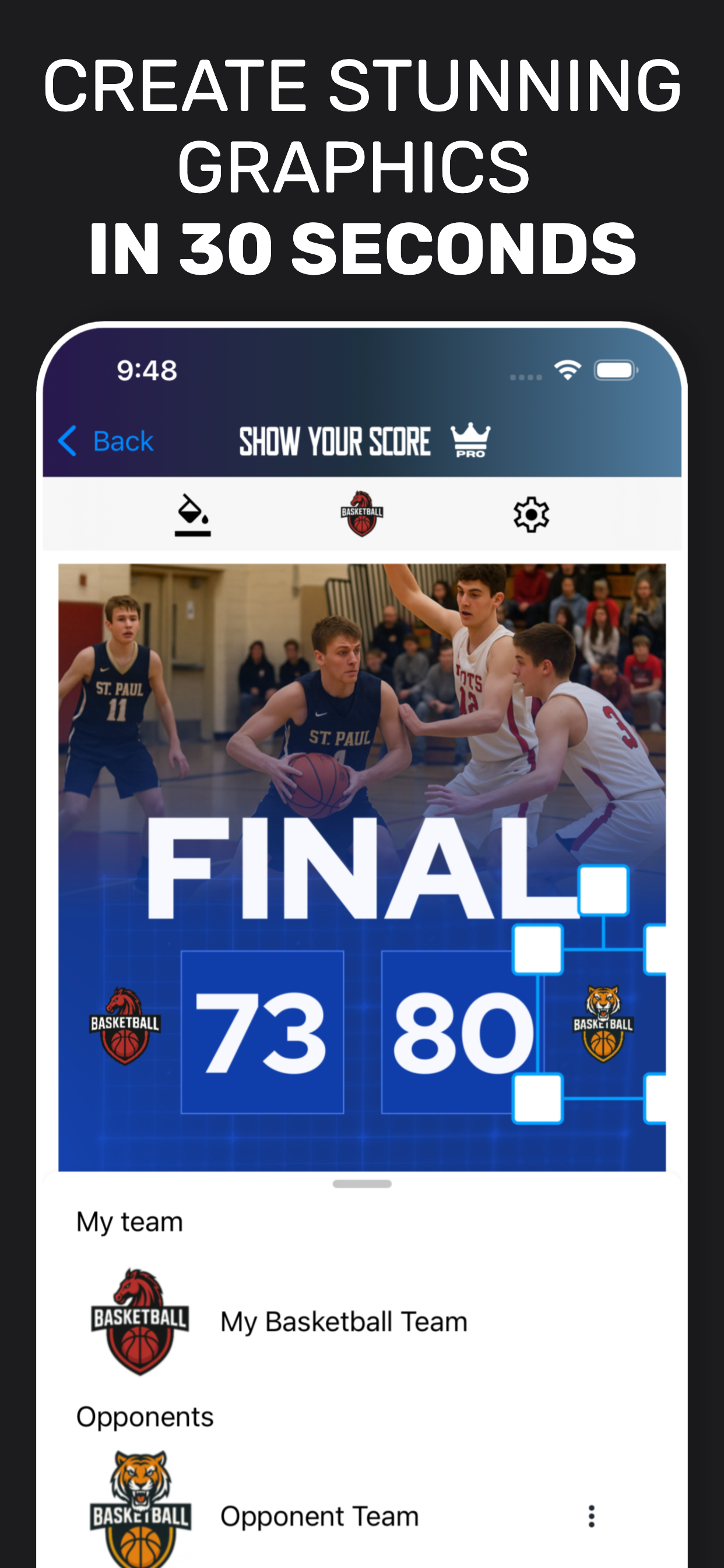 Show Your Score screenshot 3