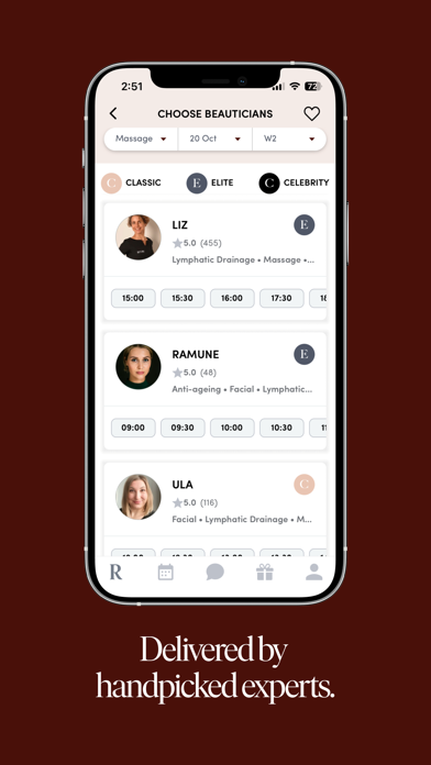 Screenshot 4 of Ruuby - At-Home Beauty App