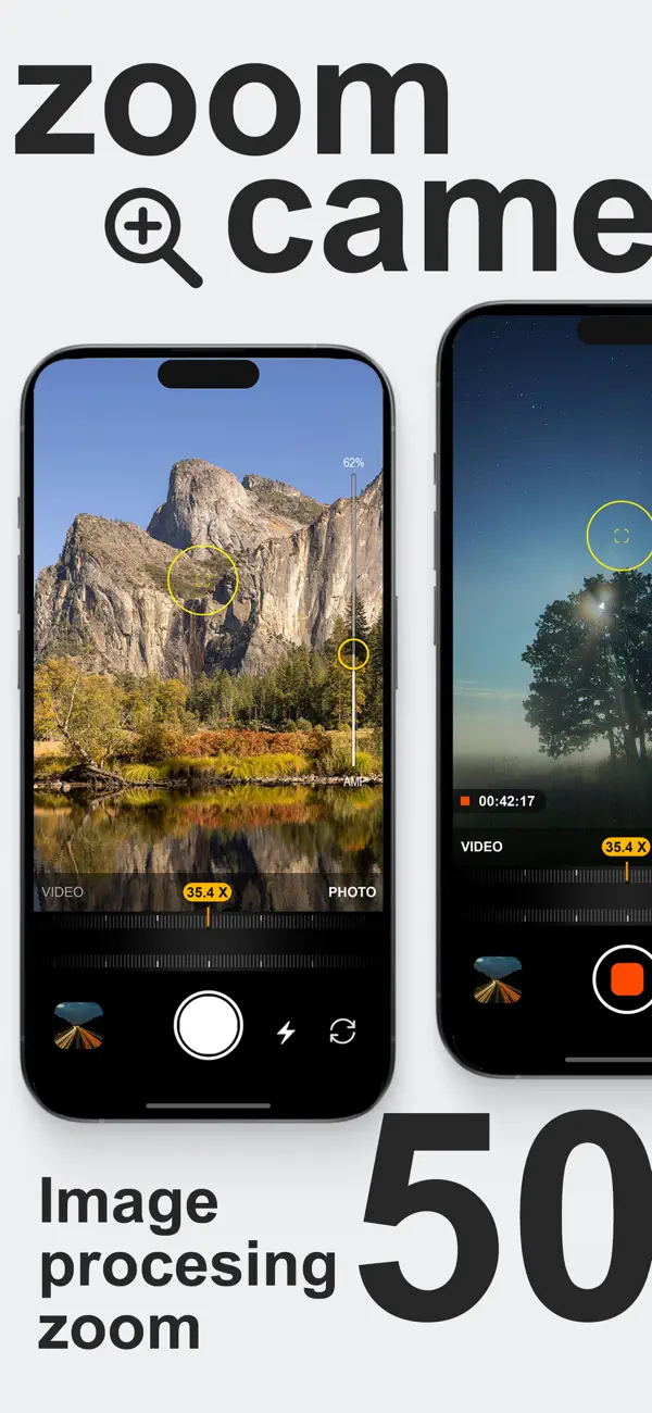 Screenshot #1 pour Binoculars 50x zoom