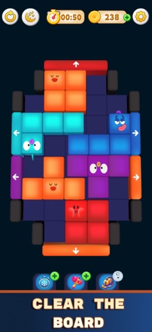 Blocks Clearing Puzzle Screenshot 3 of 3
